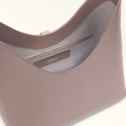 Furla Shoulder Bags|Furla Goccia<Goccia Shoulder Bag M mauve