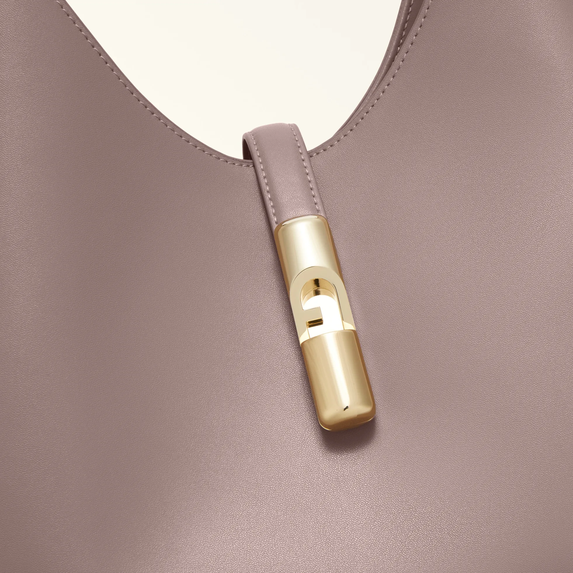 Furla Shoulder Bags|Furla Goccia<Goccia Shoulder Bag M mauve