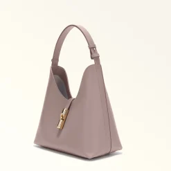 Furla Shoulder Bags|Furla Goccia<Goccia Shoulder Bag M mauve