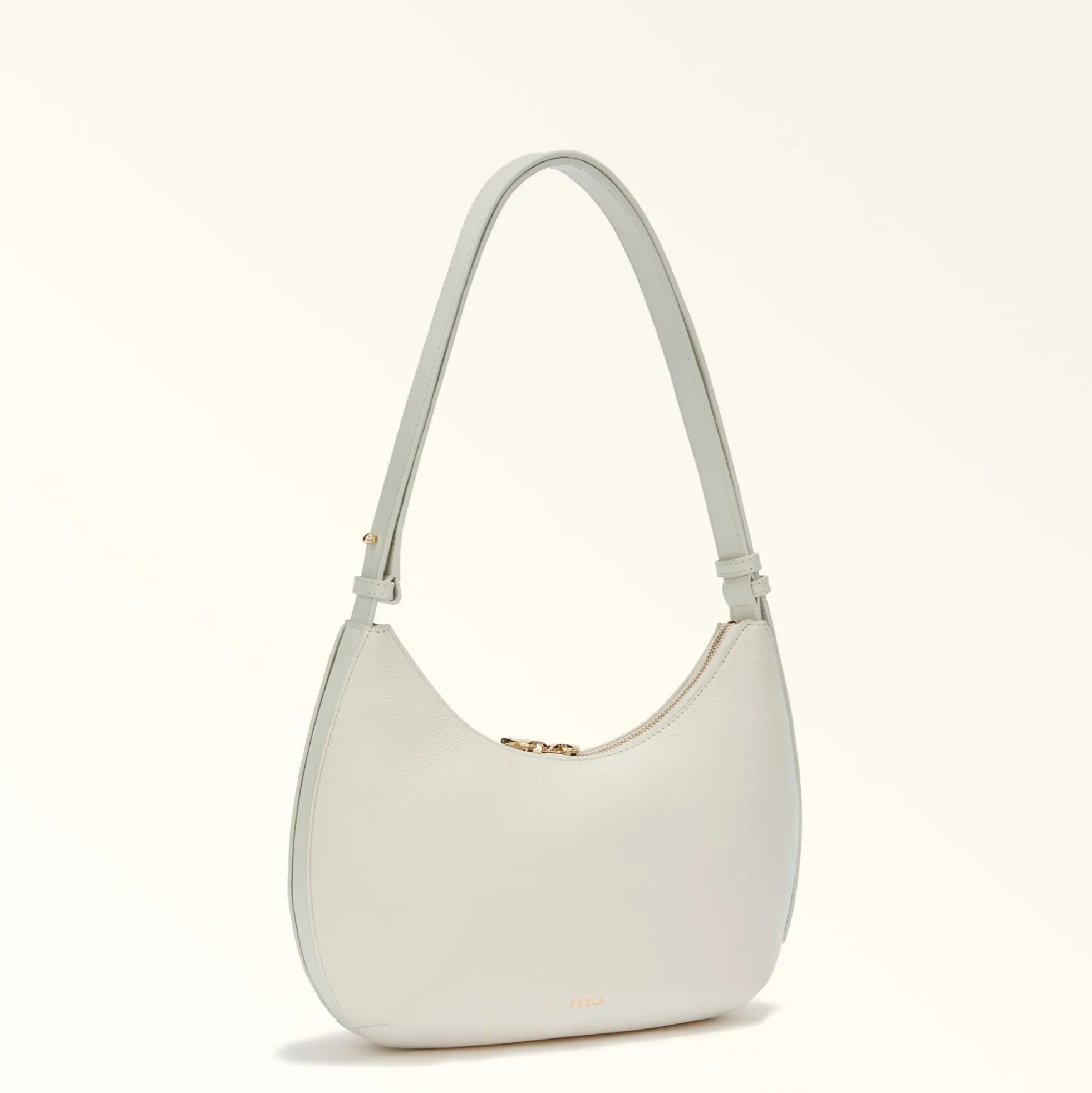 Furla Shoulder Bags|Furla Goccia<Goccia Shoulder Bag S panna