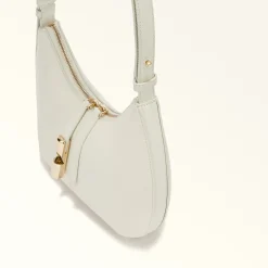 Furla Shoulder Bags|Furla Goccia<Goccia Shoulder Bag S panna