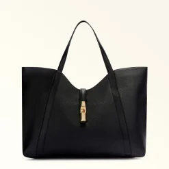 Furla The Black Bag Edit|Maxi Bags<Goccia Shoulder Bag XL nero