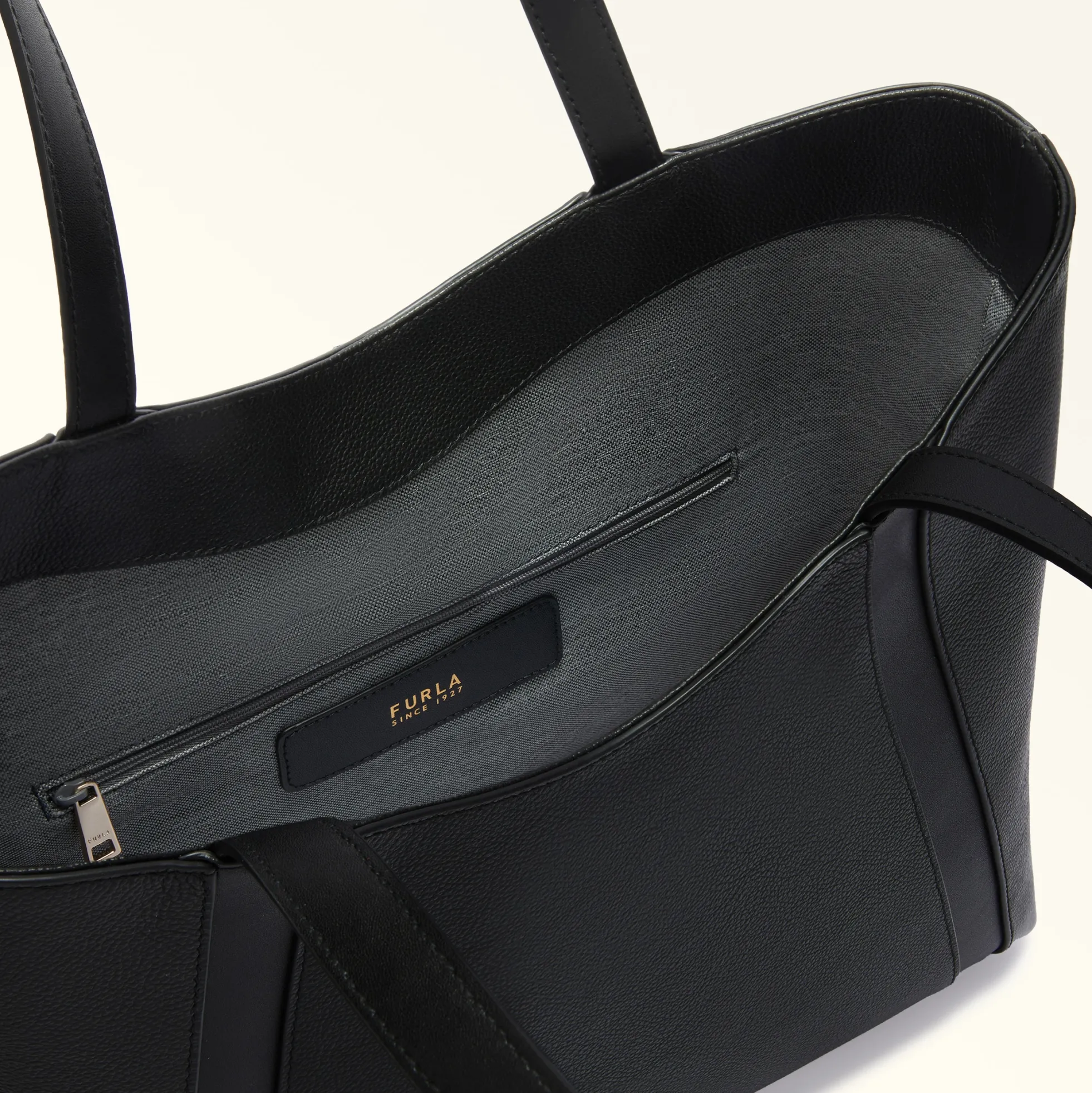 Furla Totes|Furla Goccia<Goccia Tote L nero