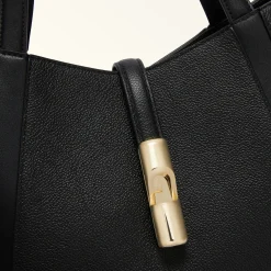 Furla Totes|Furla Goccia<Goccia Tote L nero