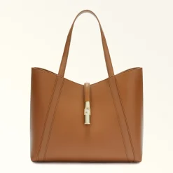 Furla Totes|Furla Goccia<Goccia Tote L brandy