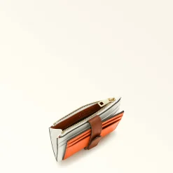 Furla Card Holders|Wallets<Grazia Card Case M paprika+panna+cognac h
