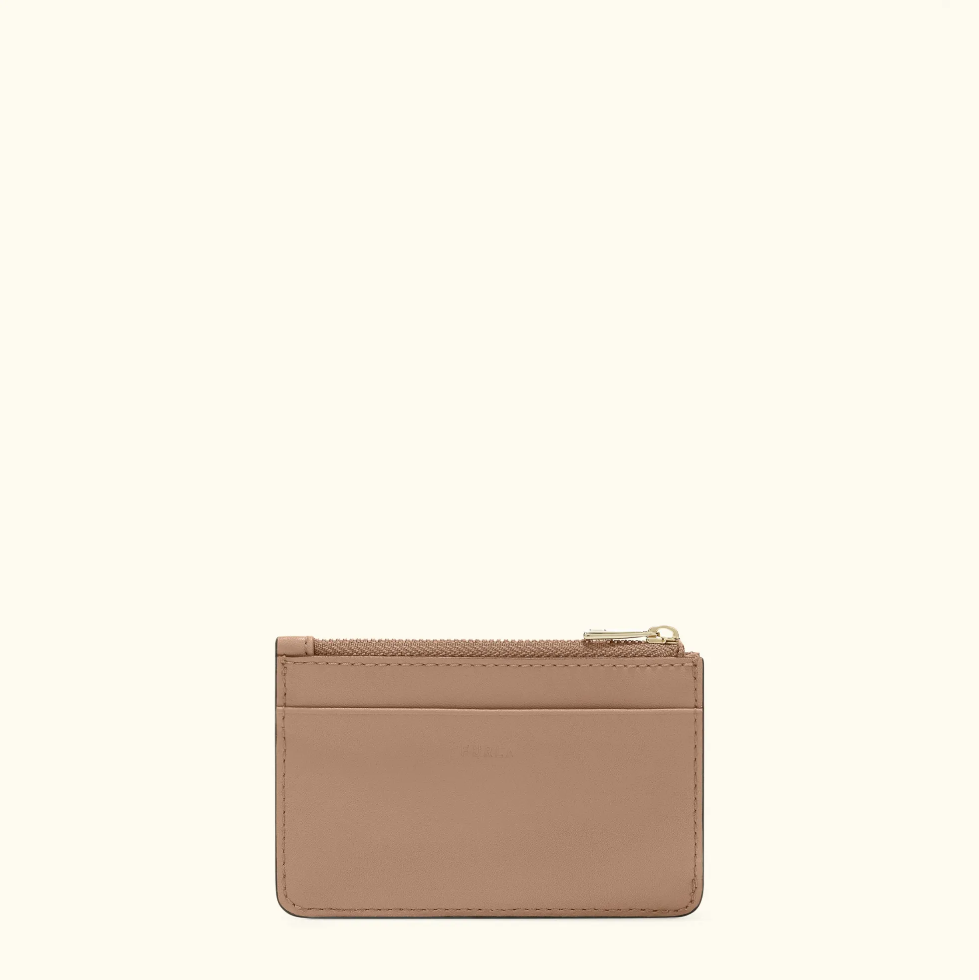 Furla Card Holders|Wallets<Grazia Card Case M azalea+greige+lacca