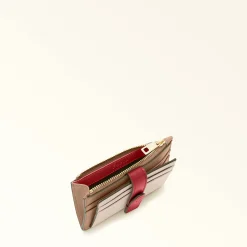 Furla Card Holders|Wallets<Grazia Card Case M azalea+greige+lacca