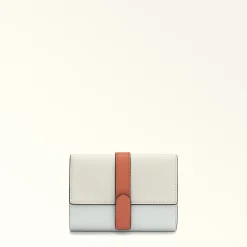 Furla Small Wallets|Wallets<Grazia Compact Wallet M panna+rugiada+cotto