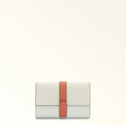 Furla Small Wallets|Wallets<Grazia Compact Wallet M panna+rugiada+cotto