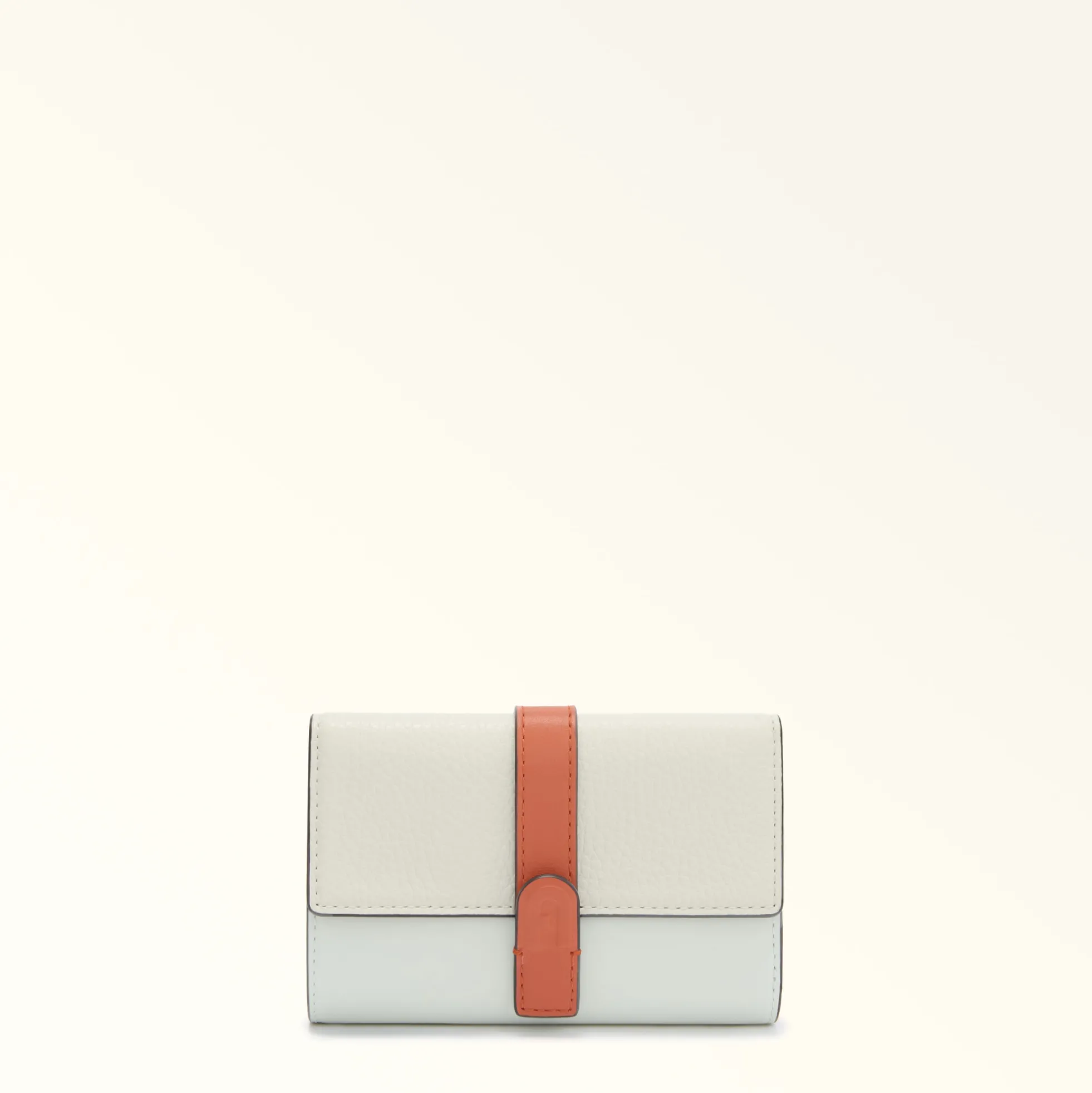 Furla Small Wallets|Wallets<Grazia Compact Wallet M panna+rugiada+cotto