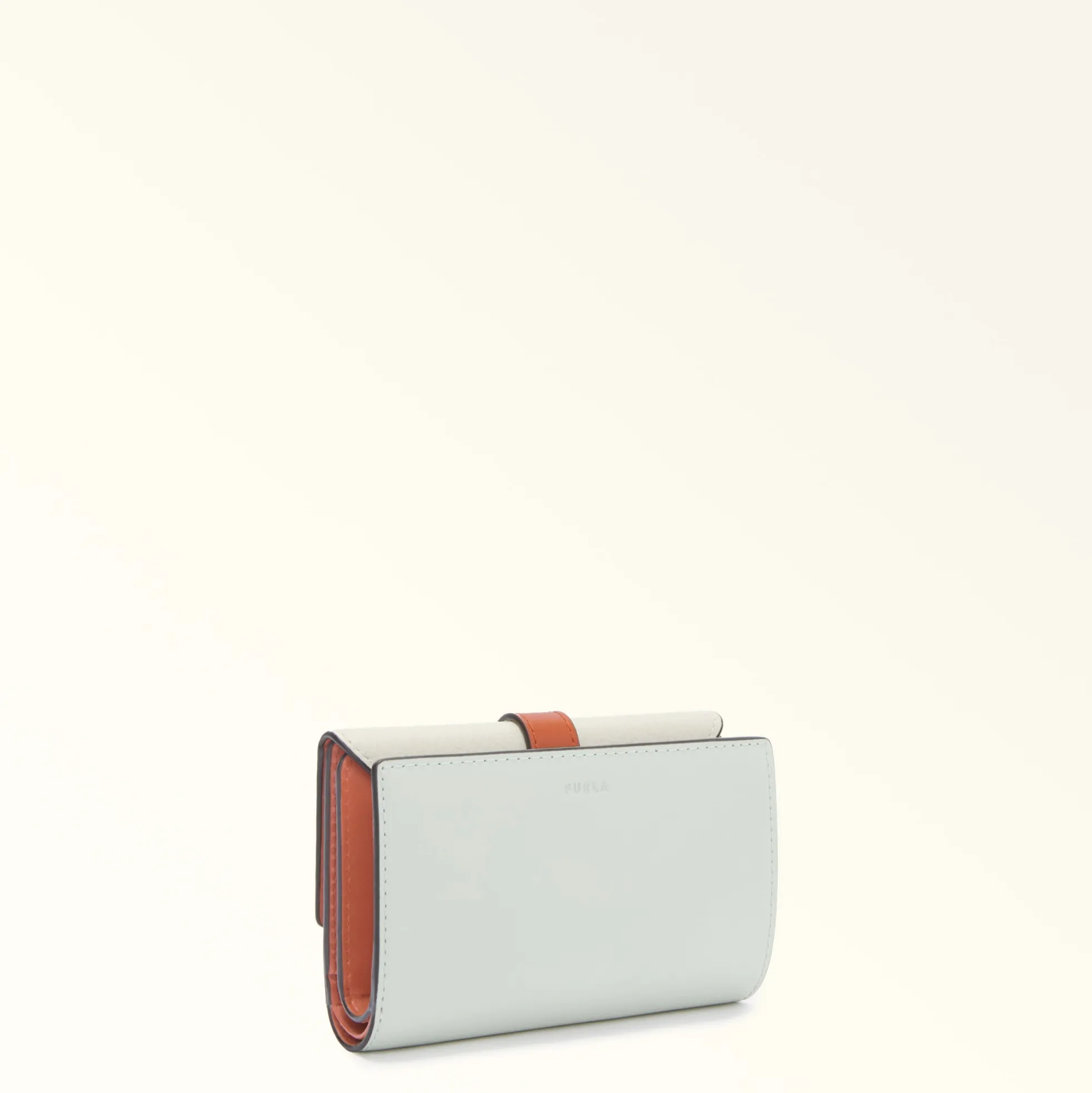 Furla Small Wallets|Wallets<Grazia Compact Wallet M panna+rugiada+cotto