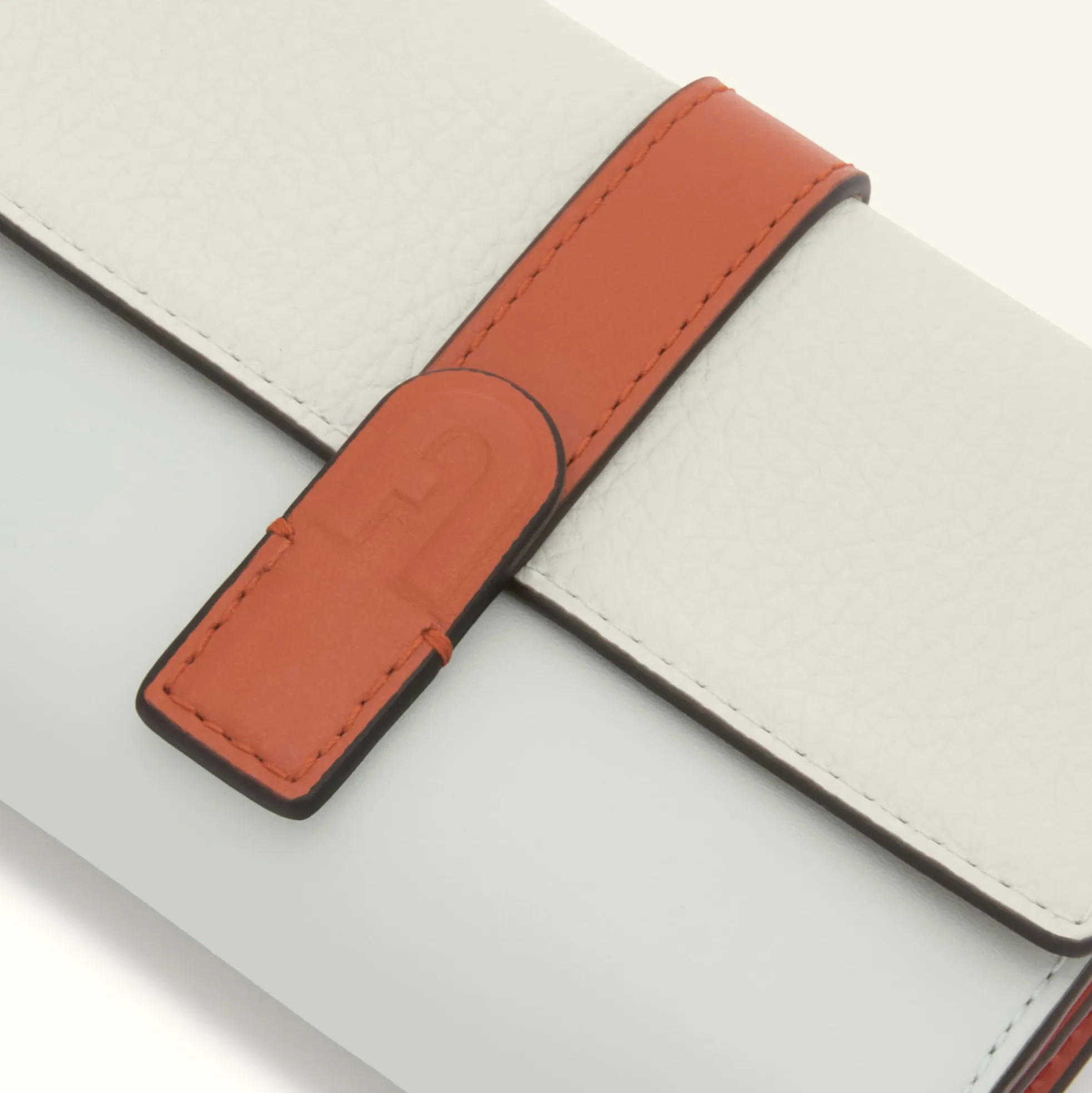 Furla Small Wallets|Wallets<Grazia Compact Wallet M panna+rugiada+cotto