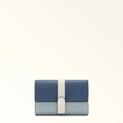 Furla Small Wallets|Wallets<Grazia Compact Wallet M denim+nuvola+panna
