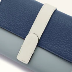 Furla Small Wallets|Wallets<Grazia Compact Wallet M denim+nuvola+panna