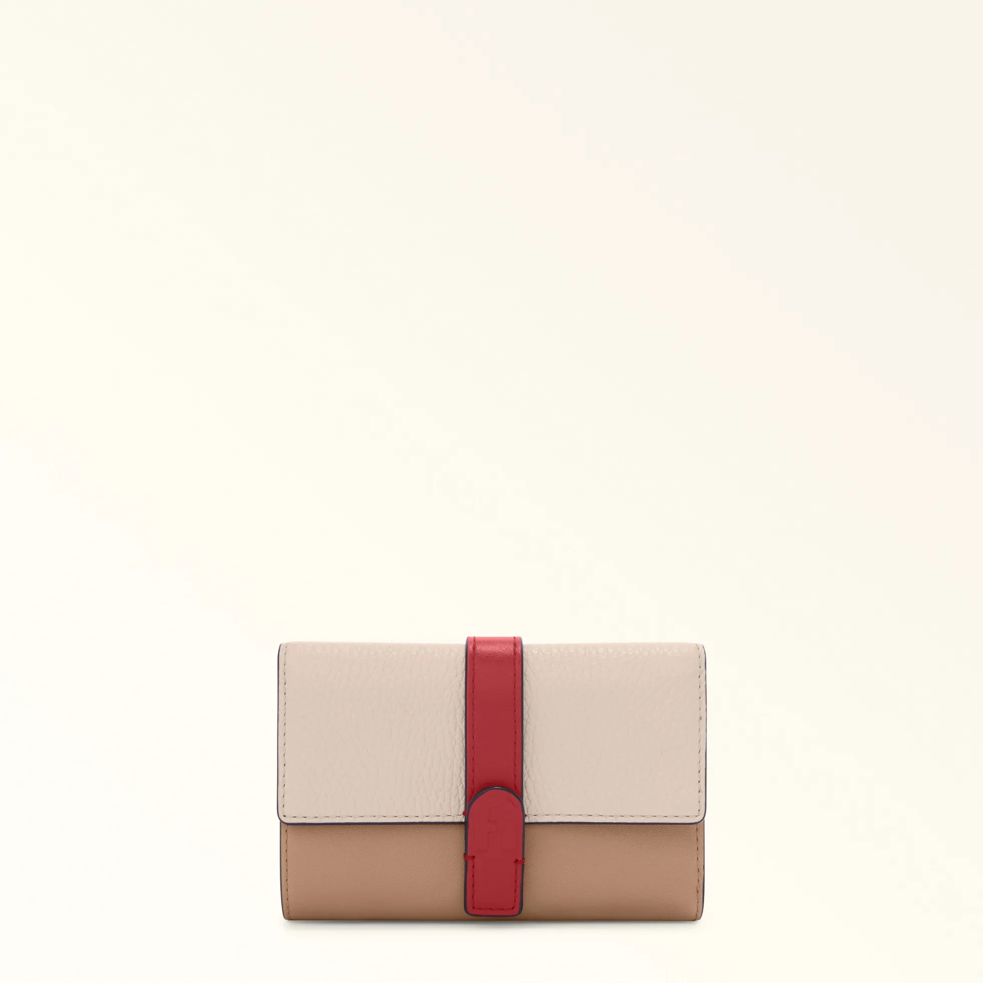 Furla Small Wallets|Wallets<Grazia Compact Wallet M azalea+greige+lacca