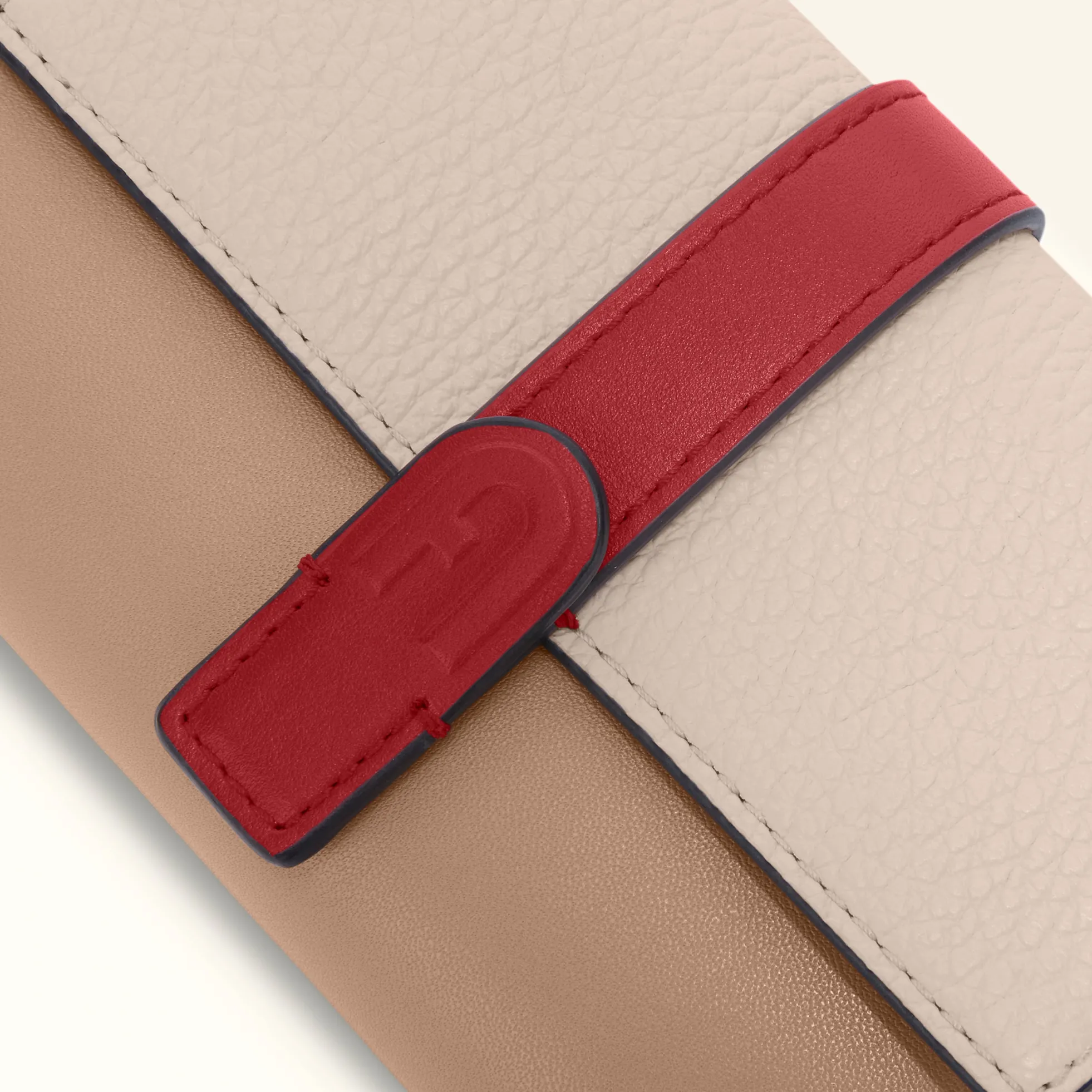 Furla Small Wallets|Wallets<Grazia Compact Wallet M azalea+greige+lacca