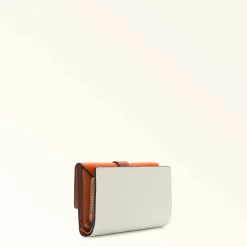 Furla Small Wallets|Wallets<Grazia Compact Wallet M paprika+panna+cognac h