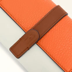 Furla Small Wallets|Wallets<Grazia Compact Wallet M paprika+panna+cognac h