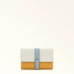 Furla Small Wallets|Wallets<Grazia Compact Wallet M panna+senape+cirro