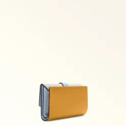 Furla Small Wallets|Wallets<Grazia Compact Wallet M panna+senape+cirro