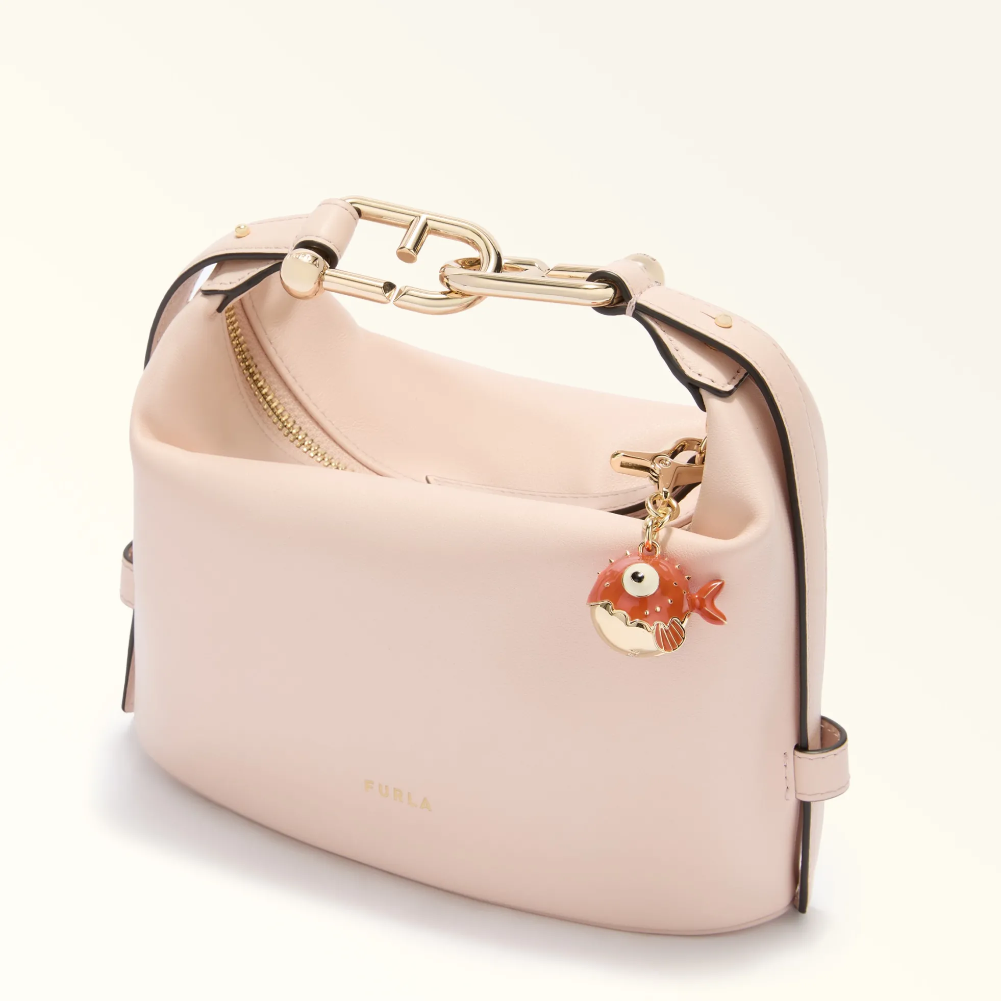 Furla Keyrings|Keyrings<Hashtag Charm toni cotto