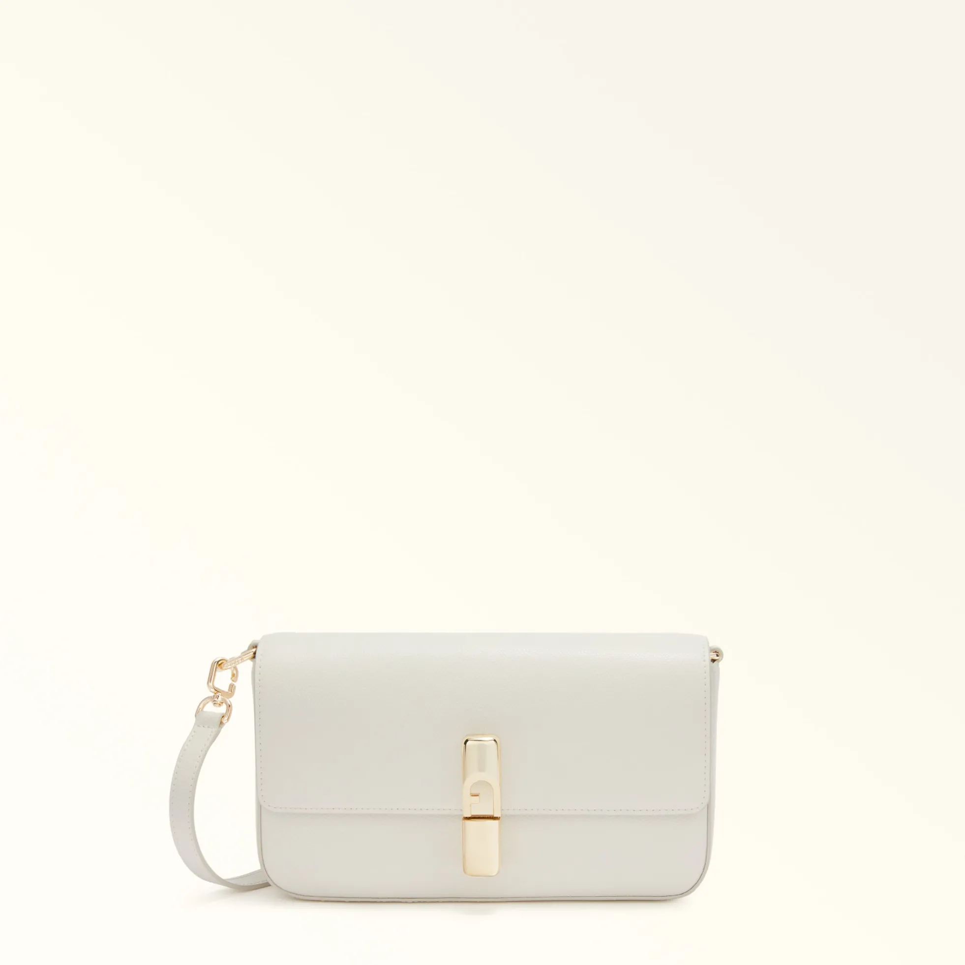 Furla Shoulder Bags|Crossbodies<Iride Crossbody S panna