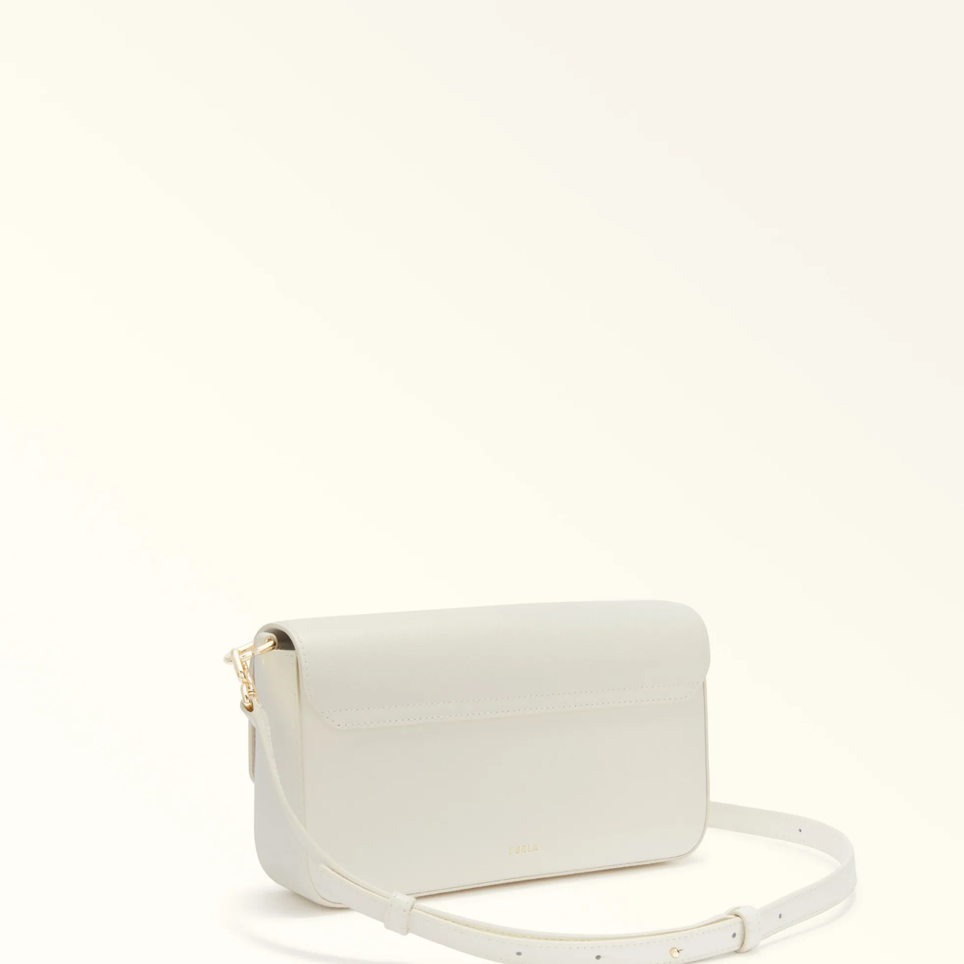 Furla Shoulder Bags|Crossbodies<Iride Crossbody S panna