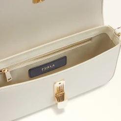 Furla Shoulder Bags|Crossbodies<Iride Crossbody S panna