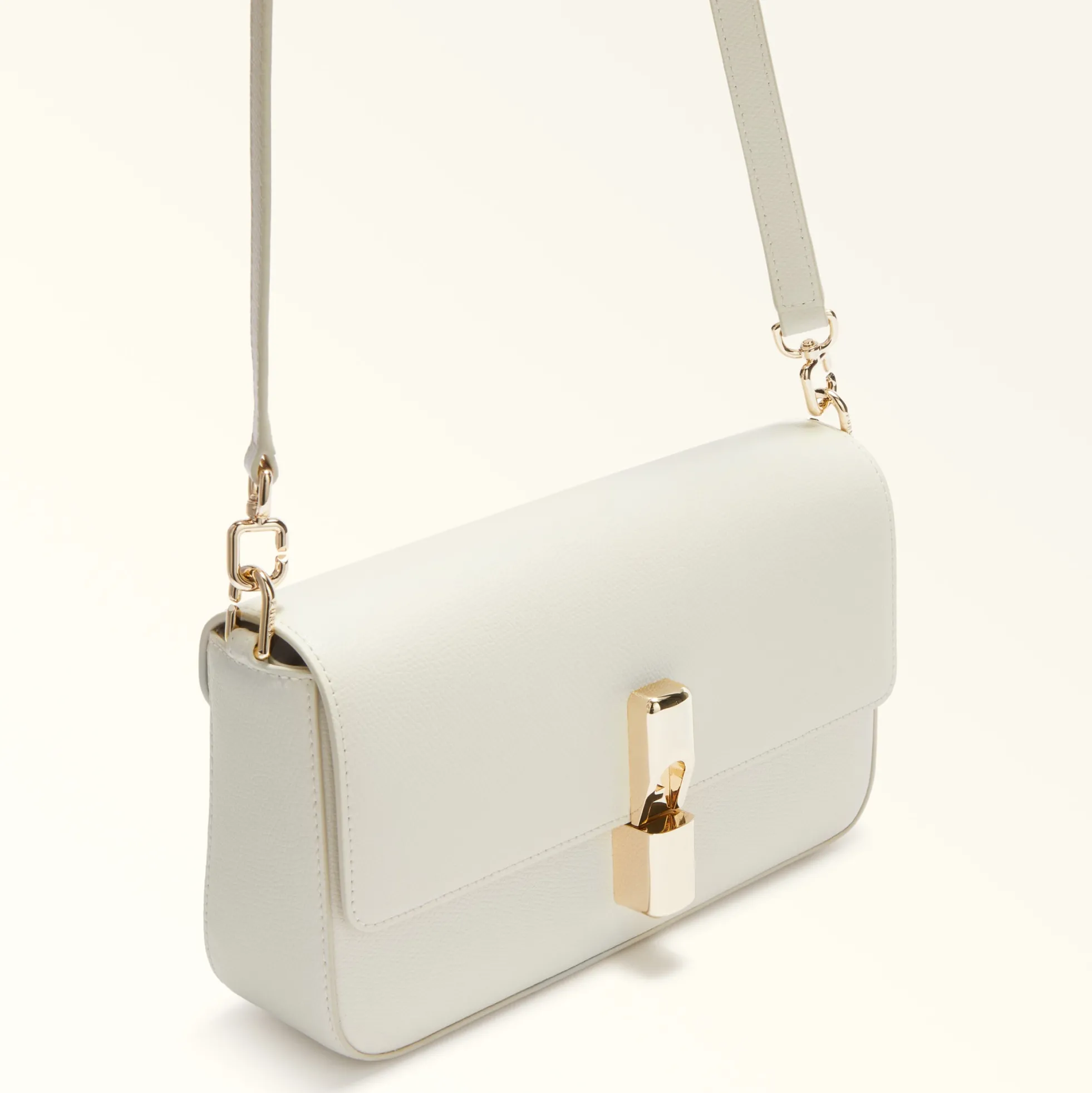Furla Shoulder Bags|Crossbodies<Iride Crossbody S panna