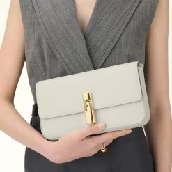 Furla Shoulder Bags|Crossbodies<Iride Crossbody S panna