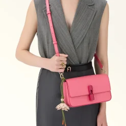 Furla Shoulder Bags|Crossbodies<Iride Crossbody S flamingo