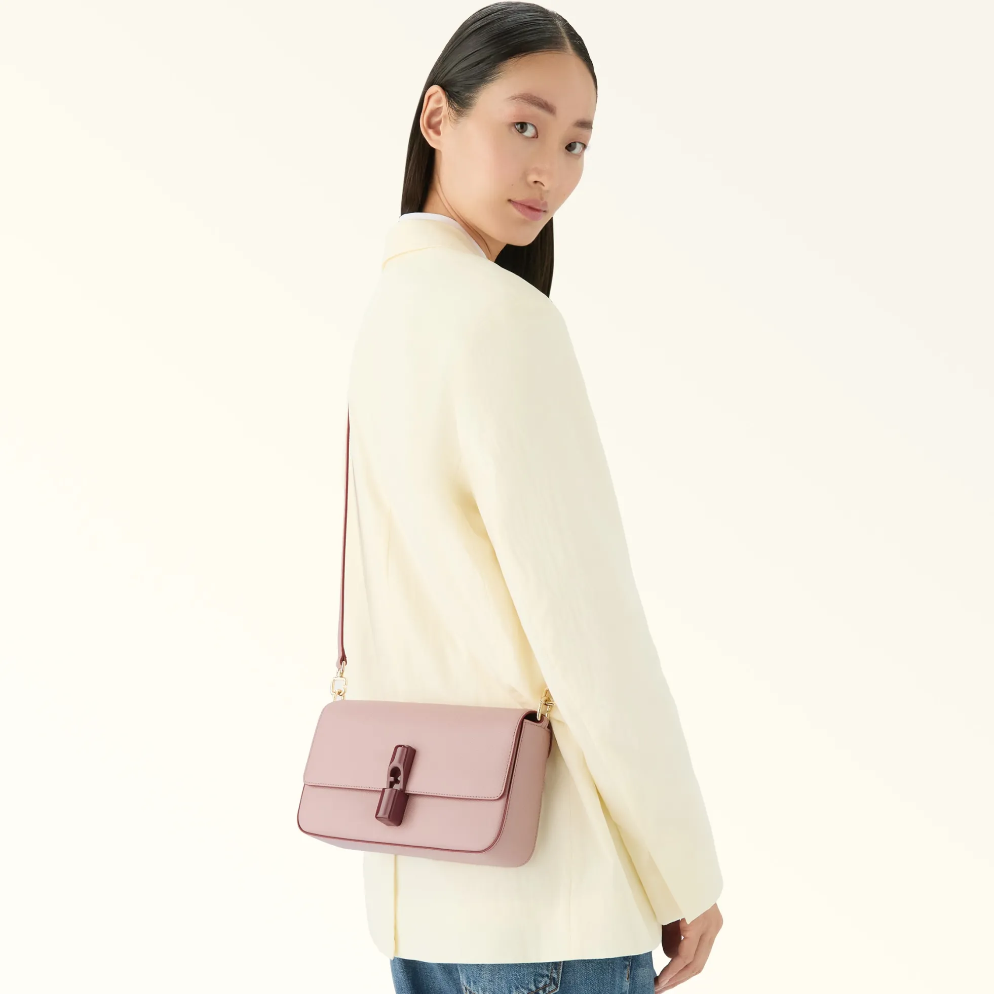 Furla Shoulder Bags|Crossbodies<Iride Crossbody S alba