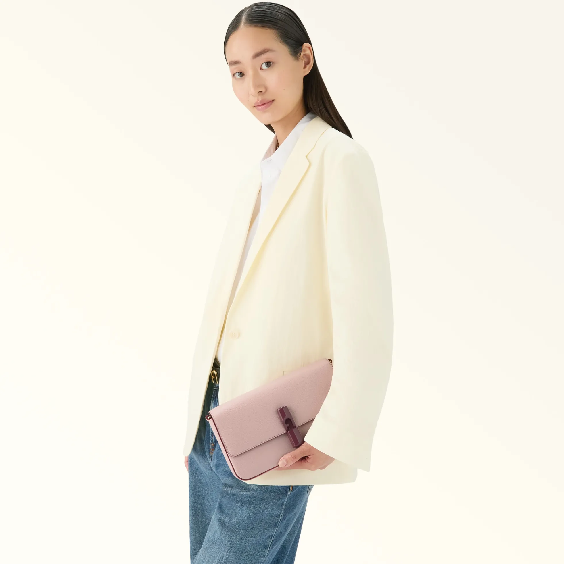Furla Shoulder Bags|Crossbodies<Iride Crossbody S alba