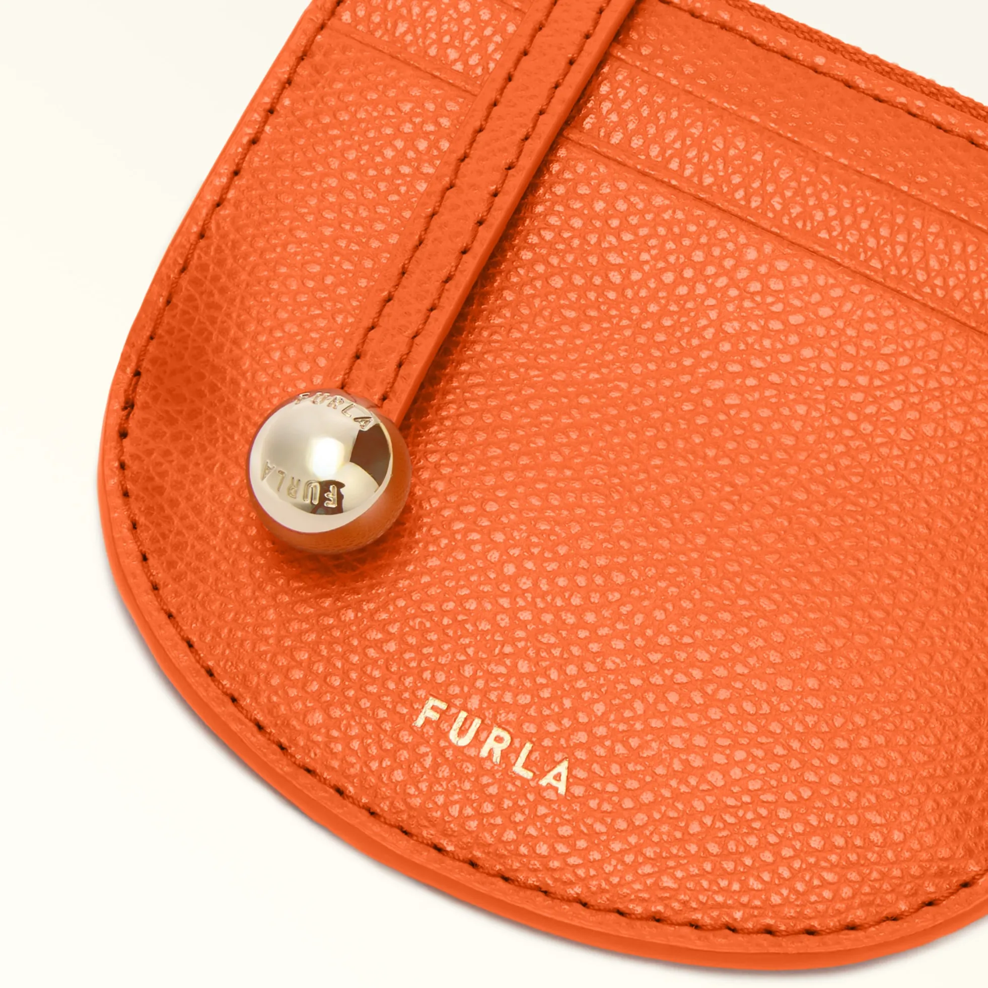 Furla Card Holders|Wallets<Laura Card Case S paprika