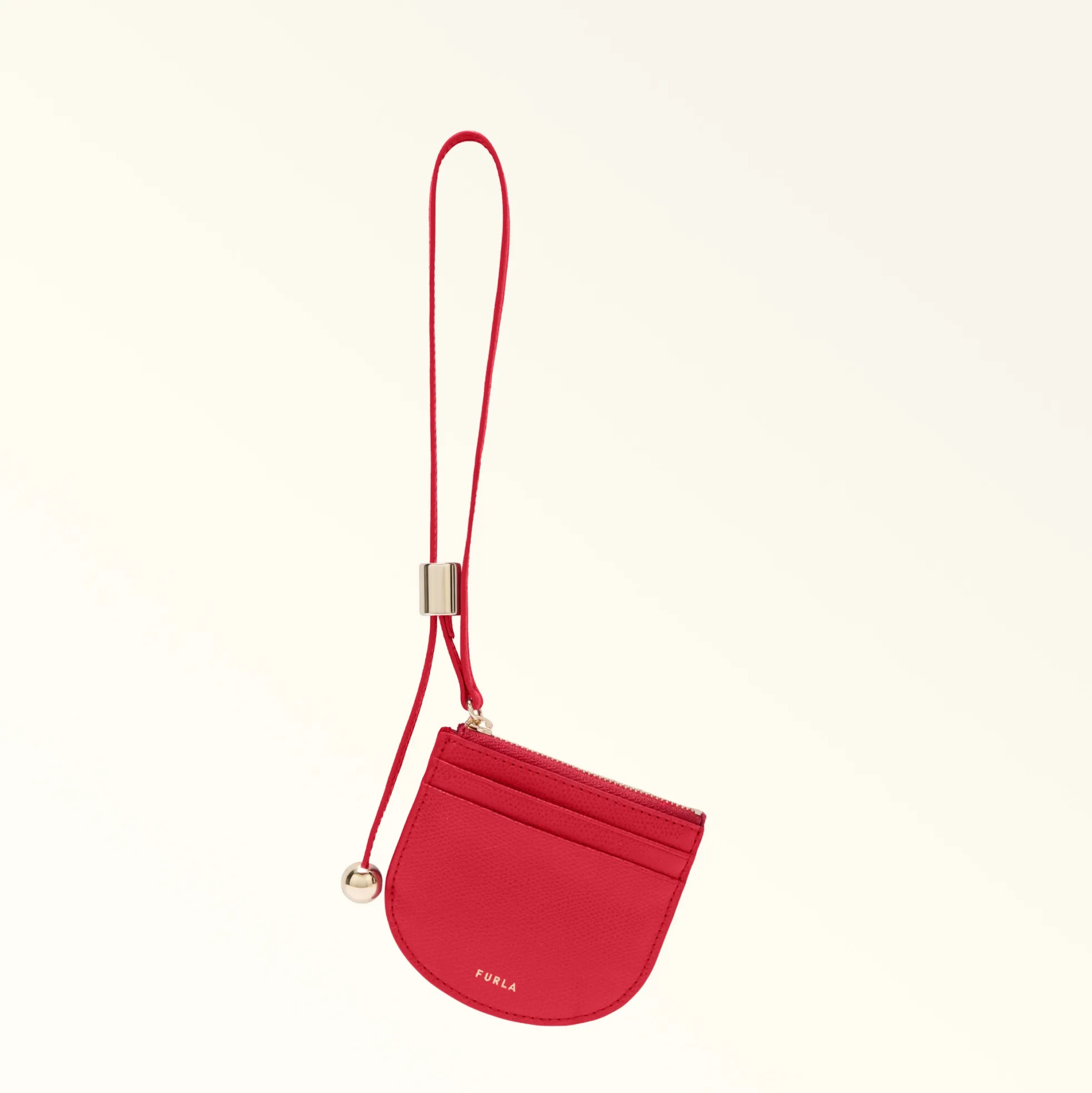 Furla Card Holders|Wallets<Laura Card Case S ruby