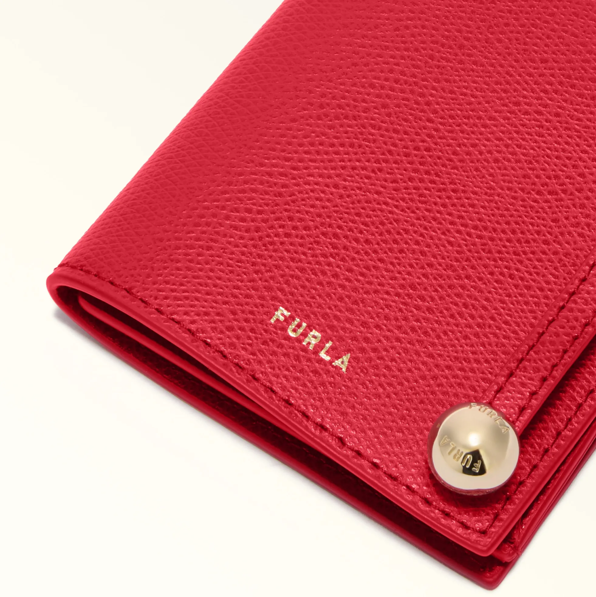 Furla Card Holders|Wallets<Laura Card Case S ruby