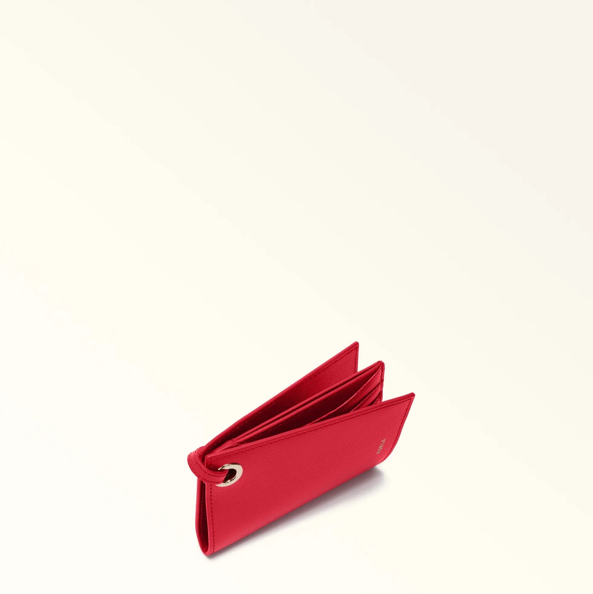 Furla Card Holders|Wallets<Laura Card Case S ruby