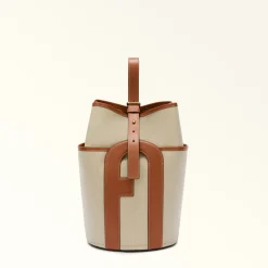 Furla Bucket Bags|Shoulder Bags<Lido Bucket Bag M toni cognac