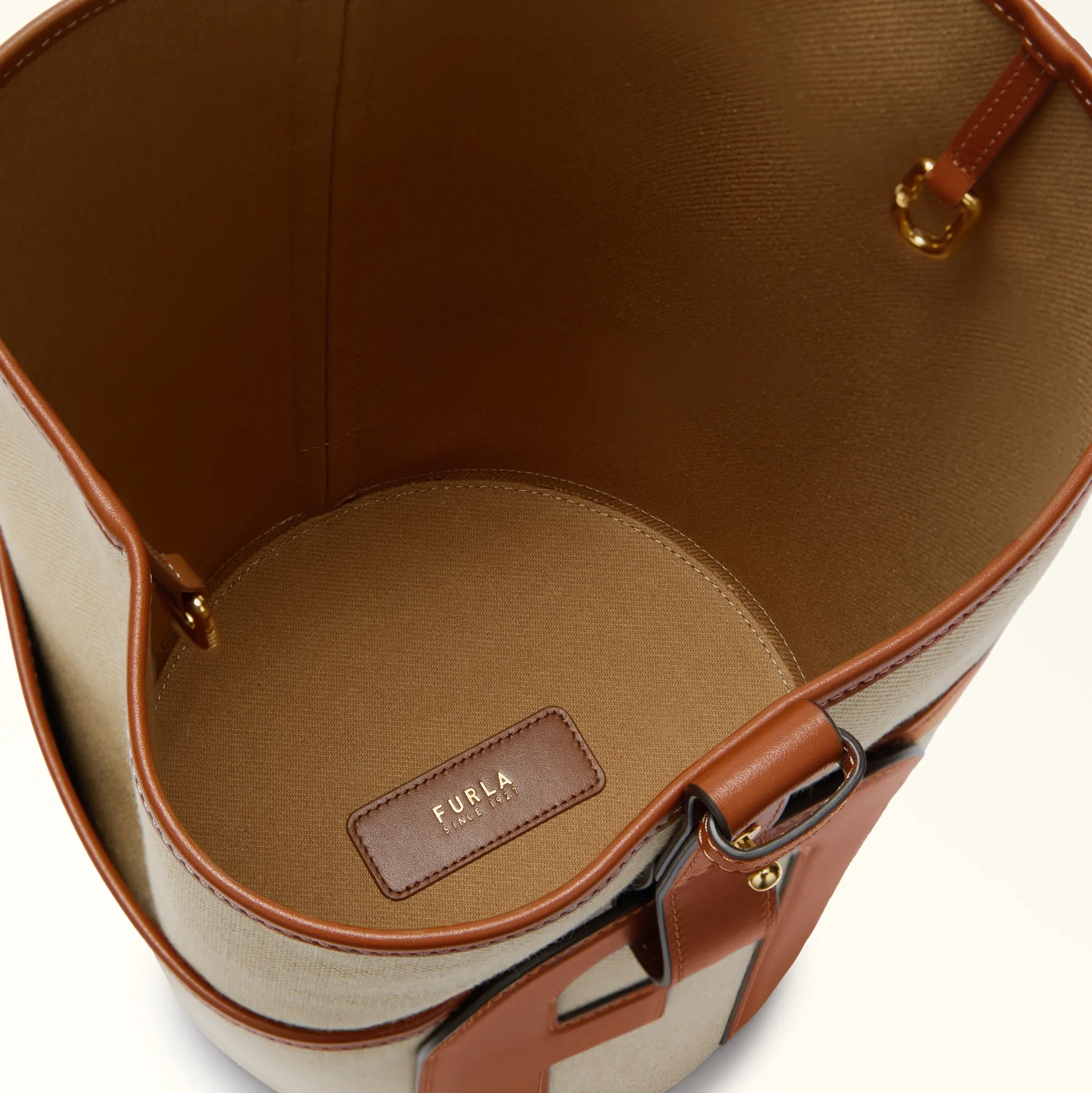 Furla Bucket Bags|Shoulder Bags<Lido Bucket Bag M toni cognac