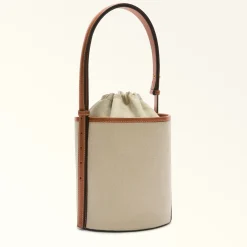 Furla Bucket Bags|Shoulder Bags<Lido Bucket Bag S toni cognac