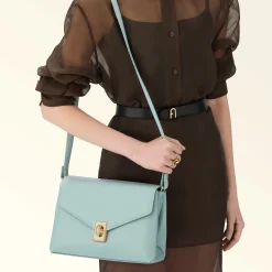 Furla Shoulder Bags|Crossbodies<Meridiana Crossbody M acquamarina