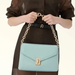 Furla Shoulder Bags|Crossbodies<Meridiana Crossbody M acquamarina