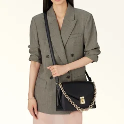 Furla Shoulder Bags|Crossbodies<Meridiana Crossbody M nero