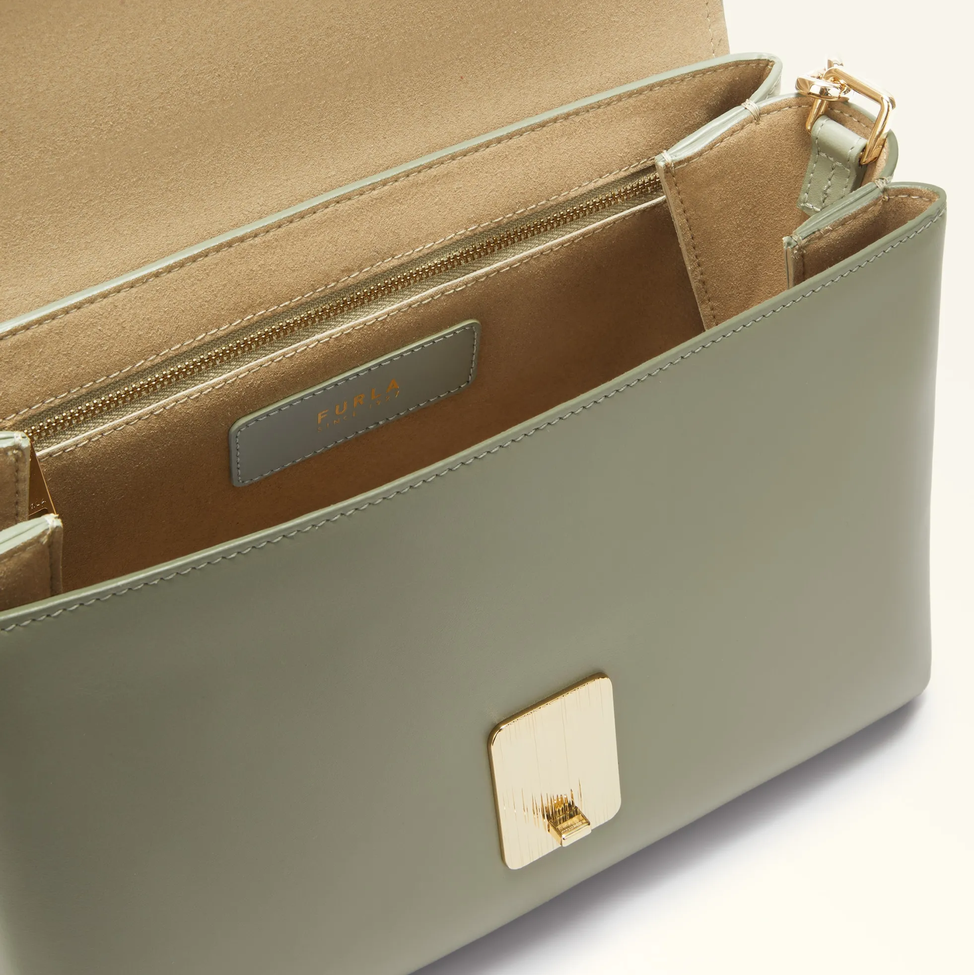 Furla Shoulder Bags|Crossbodies<Meridiana Crossbody M agave b