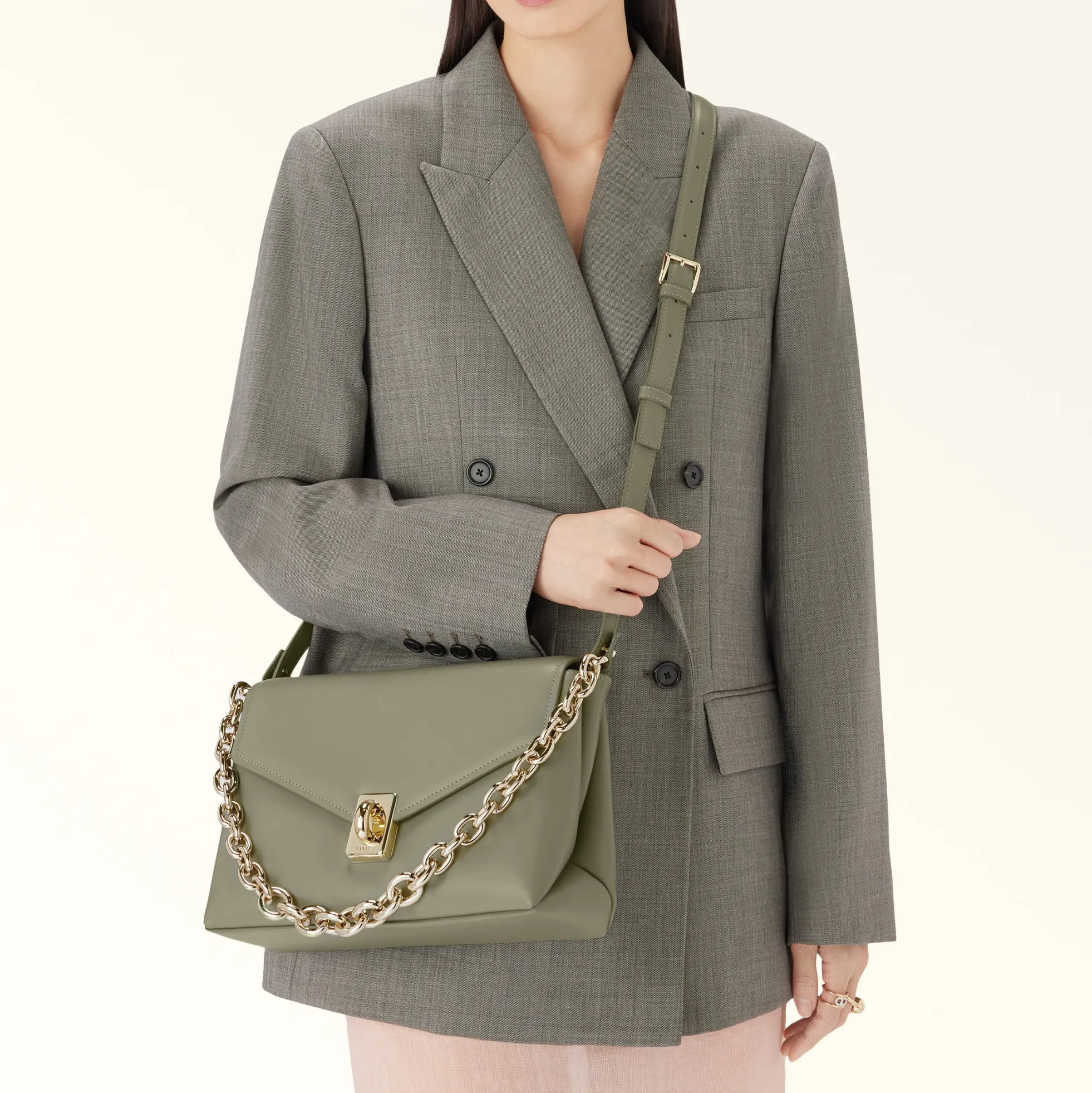 Furla Shoulder Bags|Crossbodies<Meridiana Crossbody M agave b