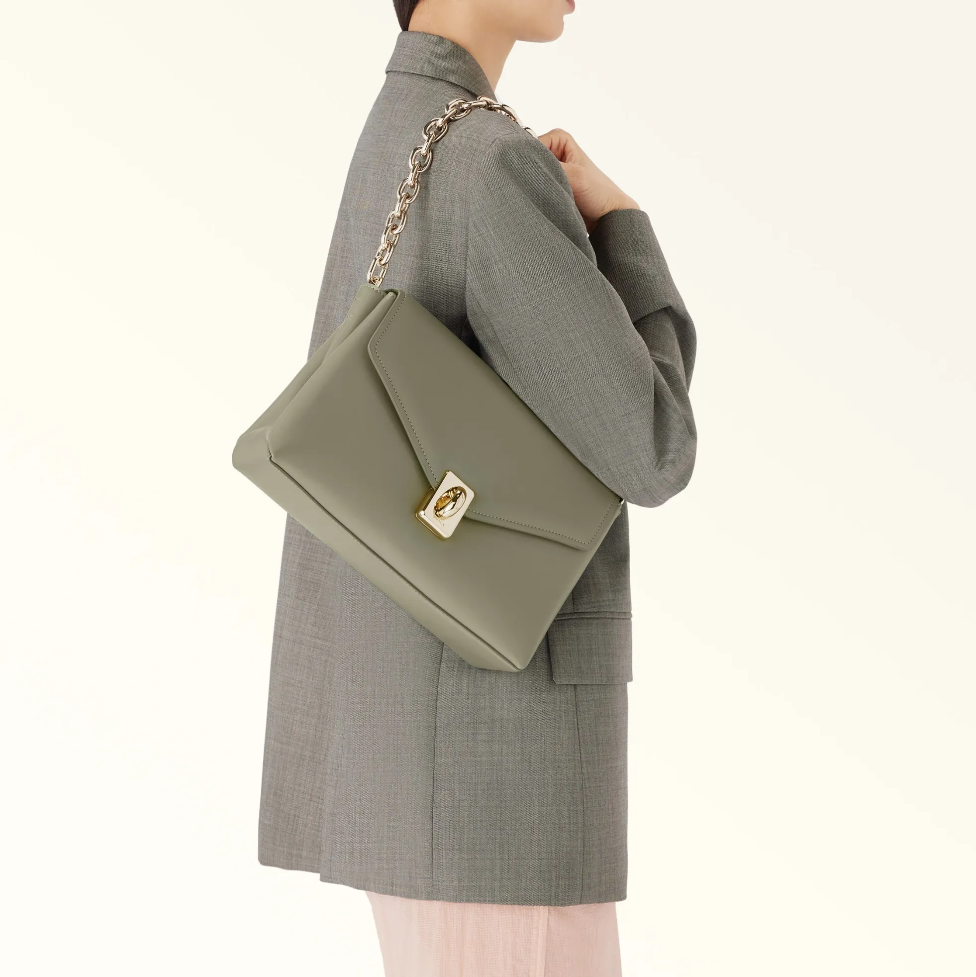 Furla Shoulder Bags|Crossbodies<Meridiana Crossbody M agave b