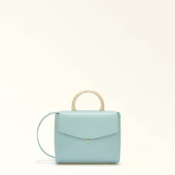 Furla Top Handles|Crossbodies<Meridiana Top Handle MINI acquamarina