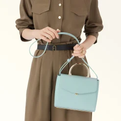Furla Top Handles|Crossbodies<Meridiana Top Handle MINI acquamarina