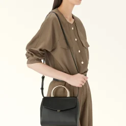 Furla Top Handles|Crossbodies<Meridiana Top Handle MINI nero
